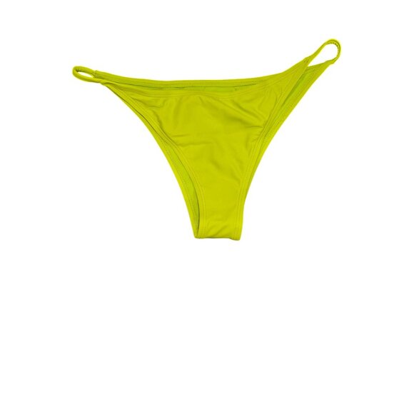 Dixxon Neon Green Tanning Swimsuit Womens XL String Bikini Brazilian Swimwear - Picture 4 of 8